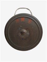 藏品(金屬製林興宮銅鑼)的圖片