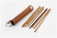 藏品(竹筒樂器)的圖片