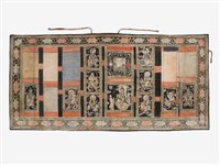 藏品(道場布幔)的圖片