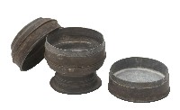 藏品(圓形可拆卸式粉盒錫器)的圖片