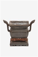 藏品(錫製香爐)的圖片