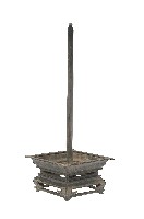 藏品(錫製香燭臺器)的圖片