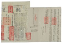 藏品(道光四年胡彥福等十九人立杜賣盡根契)的圖片