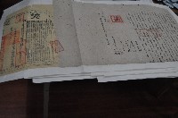 藏品(道光十一年謝陛源等四人立杜賣盡根田業契)的圖片