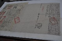 藏品(同治二年簡瑞和立杜賣盡根水田契字)的圖片