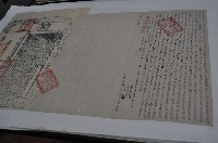 藏品(同治五年陳愛立杜賣盡根水田山場厝地契字)的圖片