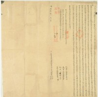 藏品(同治九年郭龍池等二人立杜賣盡根水田埔地屋字)的圖片