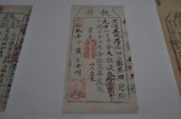 藏品(光緒十一年游其田執照)的圖片