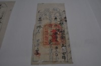 藏品(光緒二十年林安邦執照)的圖片