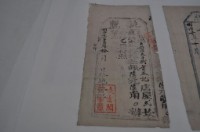 藏品(明治三十六年葉恭記執照)的圖片