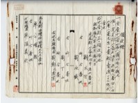 藏品(昭和十九年虎尾郡二崙庄油車劉木防等土地賣渡代金領收證明)的圖片