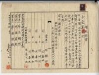 藏品(昭和拾四年斗六郡斗六街林銀炉等土地賣渡代金一部領收證明)的圖片