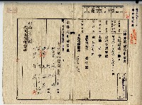 藏品(昭和二十年廖公瑾等2人登記濟副本)的圖片