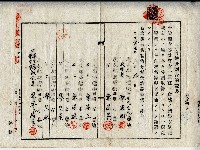 藏品(昭和十四年廖溫魁等共有物分割合約證書)的圖片