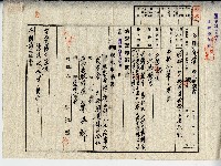 藏品(昭和十八年廖溫魁土地分筆登記申請書副本)的圖片