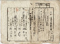 藏品(昭和十三年羅春溪等土地所有權保存登記申請書)的圖片