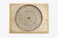 藏品(手繪羅盤)的圖片