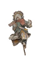 藏品(單雄信交趾陶)的圖片