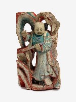 藏品(木雕人物雀替)的圖片