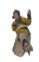 藏品(黃衣男性交趾陶)的圖片