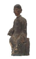 藏品(泥塑人物)的圖片