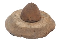 藏品(木製製帽模)的圖片