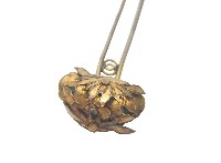 藏品(金屬製雕花髮釵)的圖片