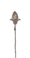 藏品(金屬製雕花髮釵)的圖片