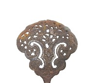藏品(金屬製雕花髮釵)的圖片