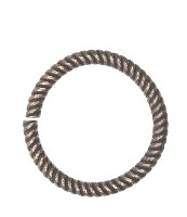 藏品(金屬製繩紋手環一對)的圖片