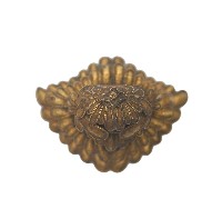藏品(金屬製吉祥刻紋頭花)的圖片