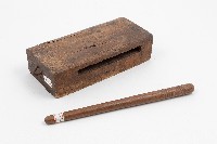 藏品(木製擊板)的圖片