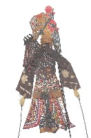 藏品(皮影戲偶人像樣式)的圖片