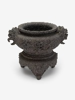 藏品(大眾爺石香爐)的圖片