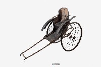 藏品(複合材質人力車)的圖片