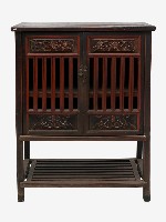 藏品(木製朱漆碗廚)的圖片