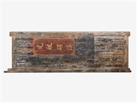 藏品(彰化定光寺木門一對)的圖片