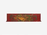 藏品(彩繪持國天王與多聞天王之寺廟木門一對)的圖片