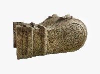 藏品(石鼓 一對)的圖片