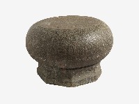 藏品(底座八角石珠一對)的圖片