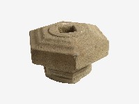 藏品(六角型石珠 )的圖片