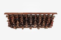 藏品(天花板裝飾用木結網)的圖片