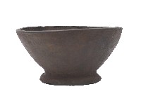 藏品(魯凱族製黑陶大碗)的圖片