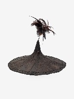 藏品(達悟族椰鬚製斗笠)的圖片