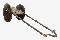 藏品(木製牛車)的圖片