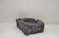 藏品(黑色雕塑人樣菸灰缸)的圖片