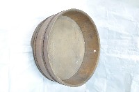 藏品(圓形淺腹大型木桶)的圖片