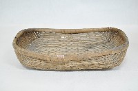 藏品(長型矮籐籃)的圖片