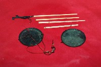 藏品(藥秤（四件，有缺漏）)的圖片