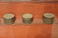 藏品(金屬製圓筒型袋蓋藥盒)的圖片